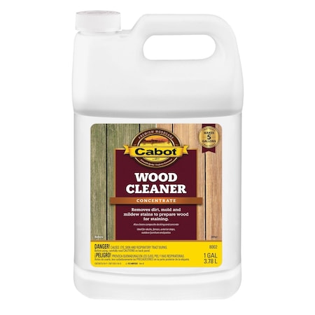 Cabot Cabot Wood Cleaner Concentrate Deck Cleaner 1 gal 140.0008002.007